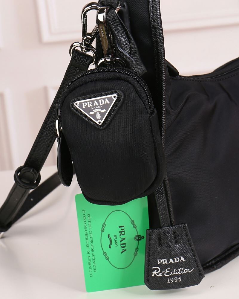 Prada Hobo Bags